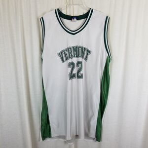 Vermont Catamounts #22 Coppenrath Letrell Sports Basketball Jersey Mens 2XL Y2K